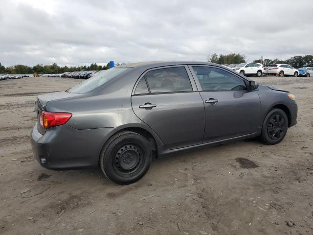 JTDBU4EE1AJ069526 - 2010 TOYOTA COROLLA BASE Gris photo 3