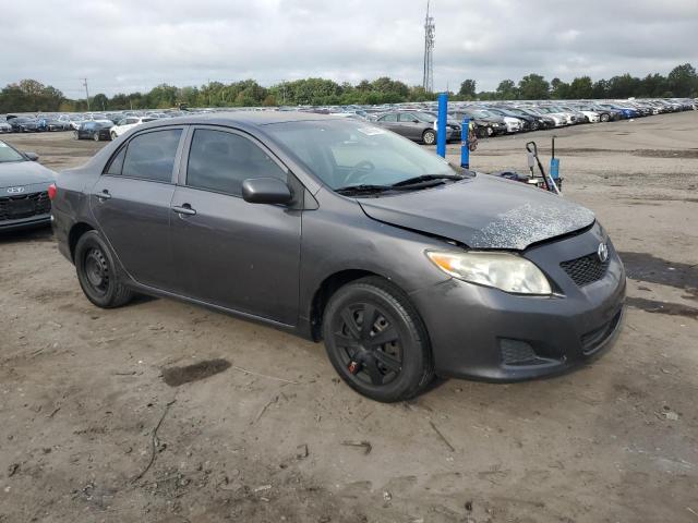 JTDBU4EE1AJ069526 - 2010 TOYOTA COROLLA BASE Gris photo 4