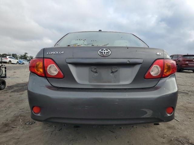 JTDBU4EE1AJ069526 - 2010 TOYOTA COROLLA BASE Gris photo 6