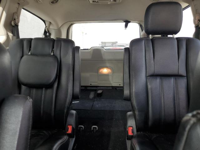 2C4RC1BG1DR689069 - 2013 CHRYSLER TOWN & COU TOURING SILVER photo 10