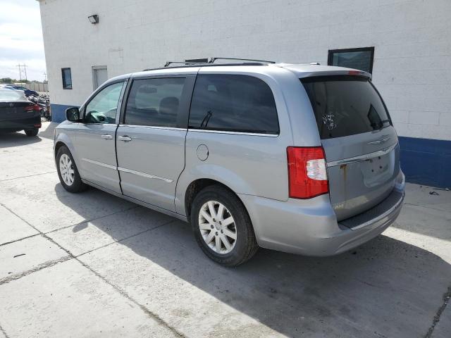 2C4RC1BG1DR689069 - 2013 CHRYSLER TOWN & COU TOURING SILVER photo 2
