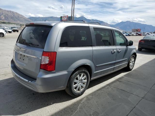 2C4RC1BG1DR689069 - 2013 CHRYSLER TOWN & COU TOURING SILVER photo 3