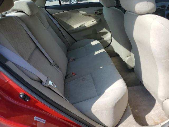 1NXBU40E59Z008399 - 2009 TOYOTA COROLLA BASE 红色 照片 10