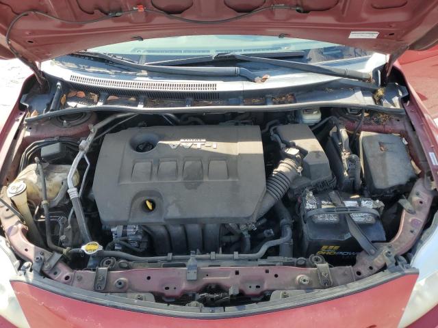1NXBU40E59Z008399 - 2009 TOYOTA COROLLA BASE 红色 照片 11