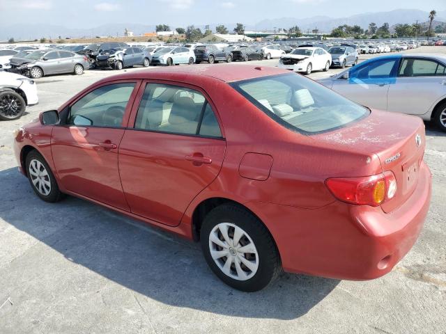 1NXBU40E59Z008399 - 2009 TOYOTA COROLLA BASE 红色 照片 2