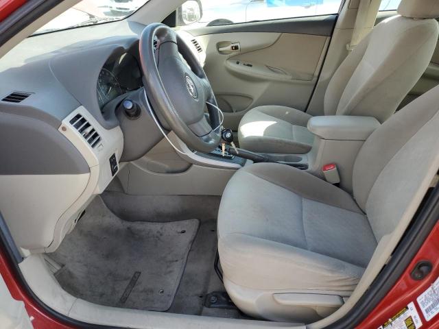 1NXBU40E59Z008399 - 2009 TOYOTA COROLLA BASE 红色 照片 7