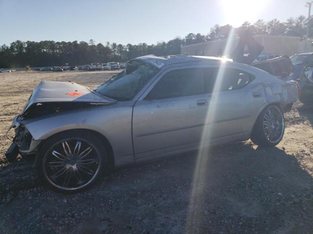 2B3KA43R67H623489 - 2007 DODGE CHARGER SE SILVER photo 1