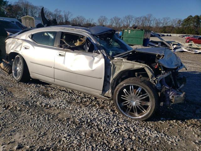 2B3KA43R67H623489 - 2007 DODGE CHARGER SE SILVER photo 4