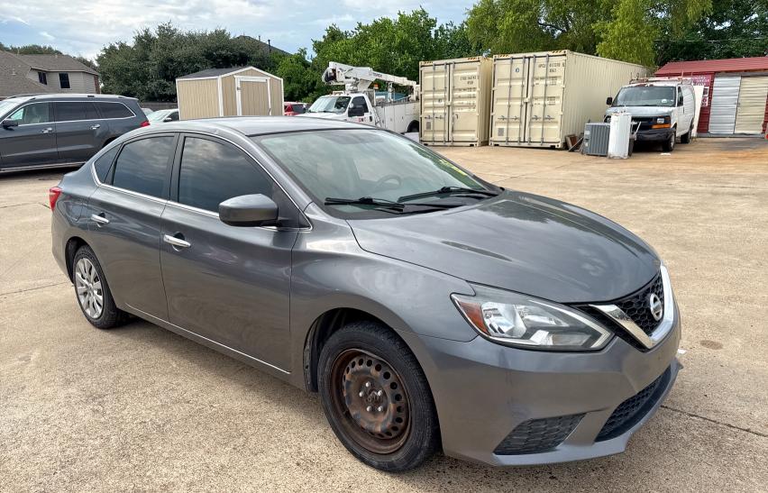 2017 NISSAN SENTRA S, 