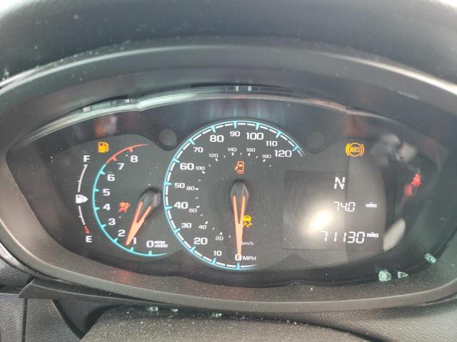 KL8CB6SA6LC462980 - 2020 CHEVROLET SPARK LS შავი ფოტო 9