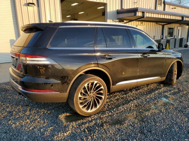 5LM5J7XC0MGL09193 - 2021 LINCOLN AVIATOR RESERVE BLACK photo 3