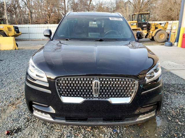 5LM5J7XC0MGL09193 - 2021 LINCOLN AVIATOR RESERVE BLACK photo 5