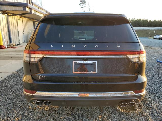 5LM5J7XC0MGL09193 - 2021 LINCOLN AVIATOR RESERVE BLACK photo 6