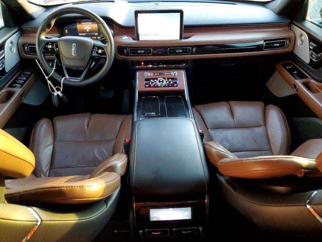 5LM5J7XC0MGL09193 - 2021 LINCOLN AVIATOR RESERVE BLACK photo 8