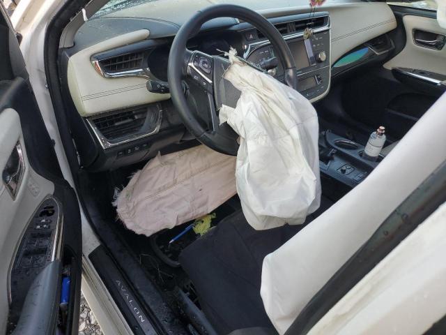 4T1BK1EB5DU039874 - 2013 TOYOTA AVALON BASE 白色 照片 8