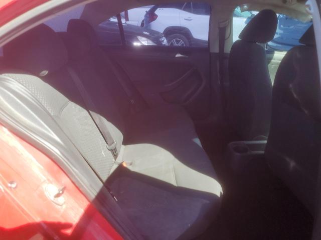3VW2K7AJ9CM101698 - 2012 VOLKSWAGEN JETTA BASE 红色 照片 10