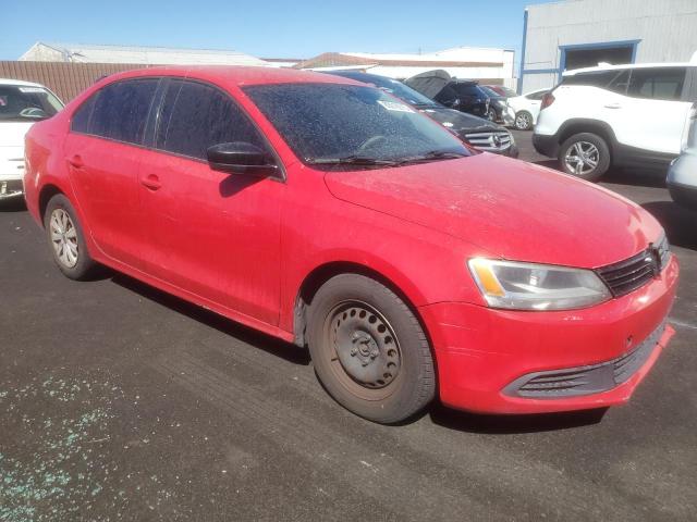 3VW2K7AJ9CM101698 - 2012 VOLKSWAGEN JETTA BASE 红色 照片 4