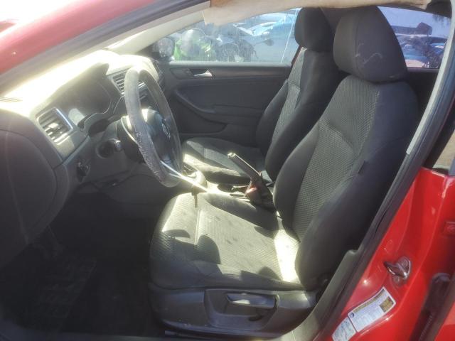 3VW2K7AJ9CM101698 - 2012 VOLKSWAGEN JETTA BASE 红色 照片 7