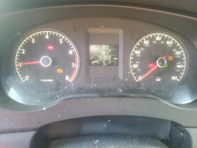 3VW2K7AJ9CM101698 - 2012 VOLKSWAGEN JETTA BASE 红色 照片 9