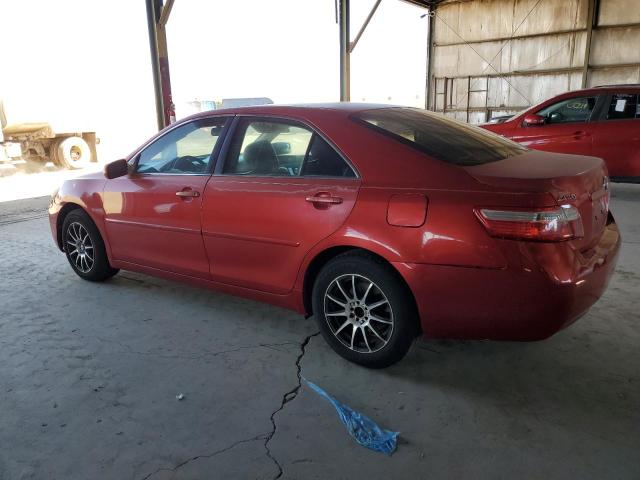 JTNBE46K773039280 - 2007 TOYOTA CAMRY CE RED photo 2
