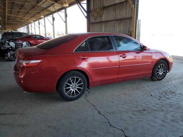 JTNBE46K773039280 - 2007 TOYOTA CAMRY CE RED photo 3