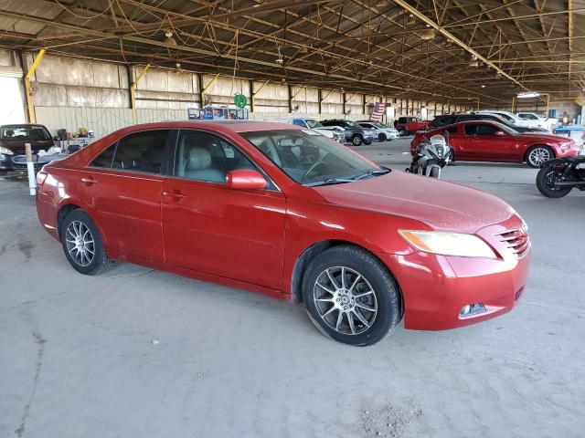 JTNBE46K773039280 - 2007 TOYOTA CAMRY CE RED photo 4
