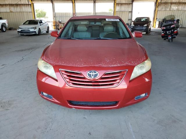JTNBE46K773039280 - 2007 TOYOTA CAMRY CE RED photo 5