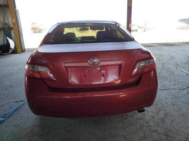 JTNBE46K773039280 - 2007 TOYOTA CAMRY CE RED photo 6