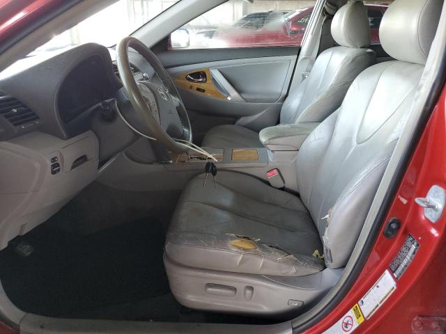 JTNBE46K773039280 - 2007 TOYOTA CAMRY CE RED photo 7