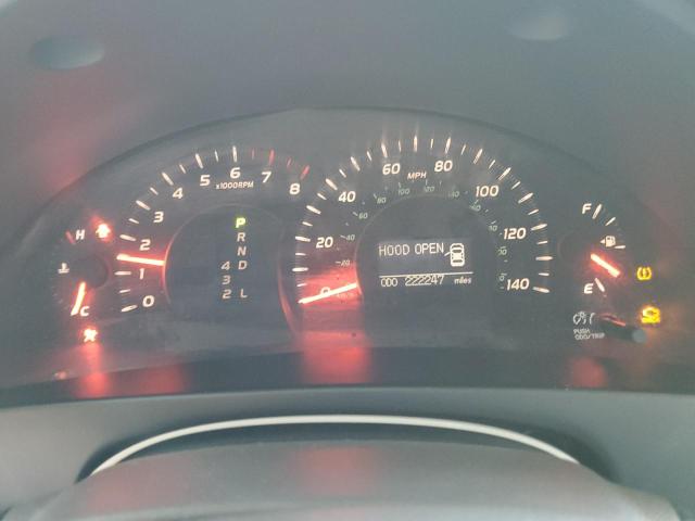 JTNBE46K773039280 - 2007 TOYOTA CAMRY CE RED photo 9