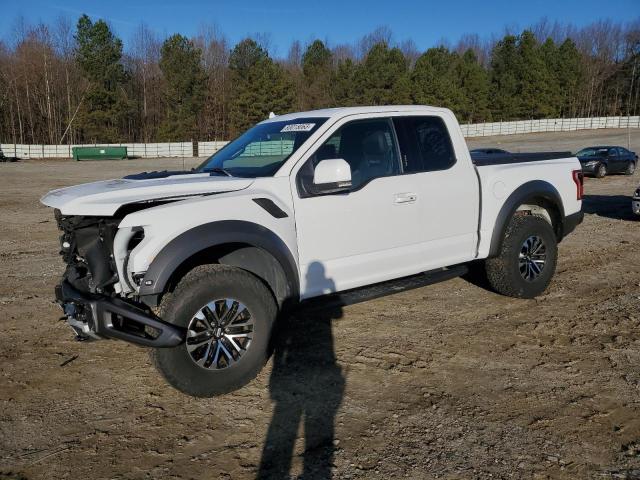 1FTEX1RG5LFB97515 - 2020 FORD F150 RAPTOR WHITE photo 1