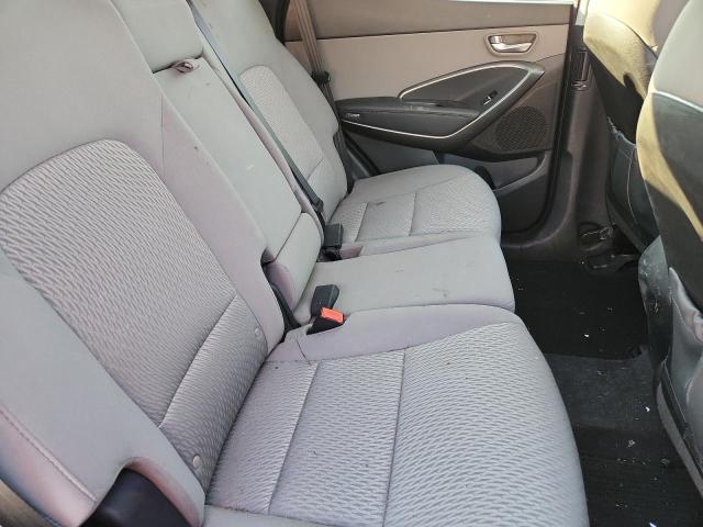 5NMZT3LB1JH099524 - 2018 HYUNDAI SANTA FE S GRAY photo 10