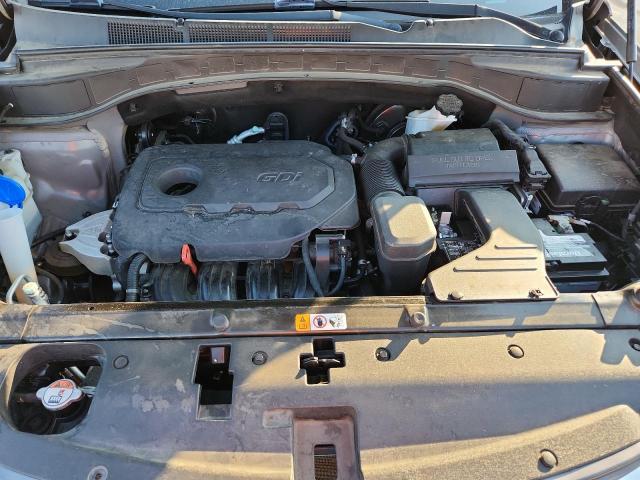 5NMZT3LB1JH099524 - 2018 HYUNDAI SANTA FE S GRAY photo 11