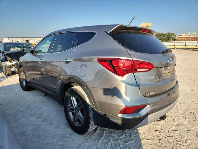 5NMZT3LB1JH099524 - 2018 HYUNDAI SANTA FE S GRAY photo 2