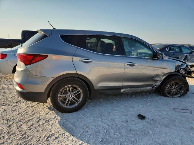 5NMZT3LB1JH099524 - 2018 HYUNDAI SANTA FE S GRAY photo 3
