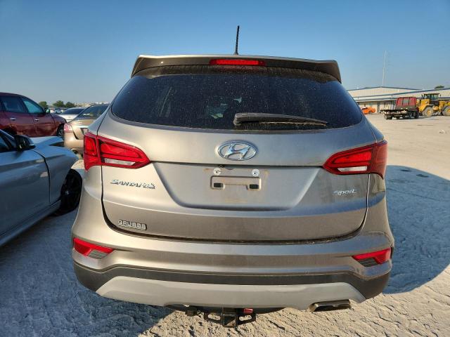 5NMZT3LB1JH099524 - 2018 HYUNDAI SANTA FE S GRAY photo 6