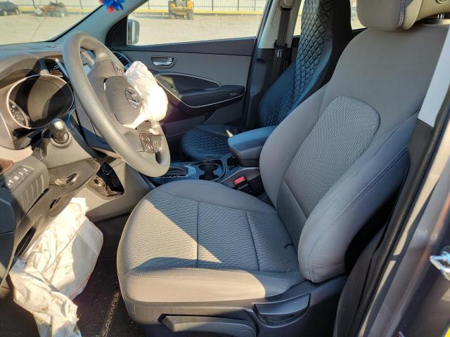 5NMZT3LB1JH099524 - 2018 HYUNDAI SANTA FE S GRAY photo 7