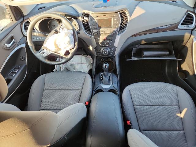 5NMZT3LB1JH099524 - 2018 HYUNDAI SANTA FE S GRAY photo 8