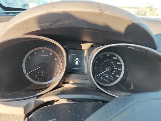5NMZT3LB1JH099524 - 2018 HYUNDAI SANTA FE S GRAY photo 9