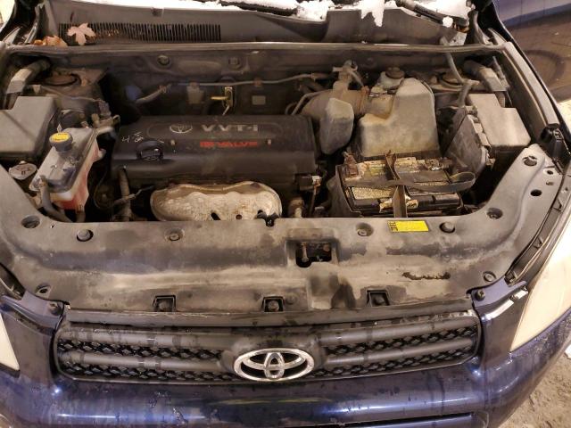 JTMBD35V075070291 - 2007 TOYOTA RAV4 BLUE photo 12