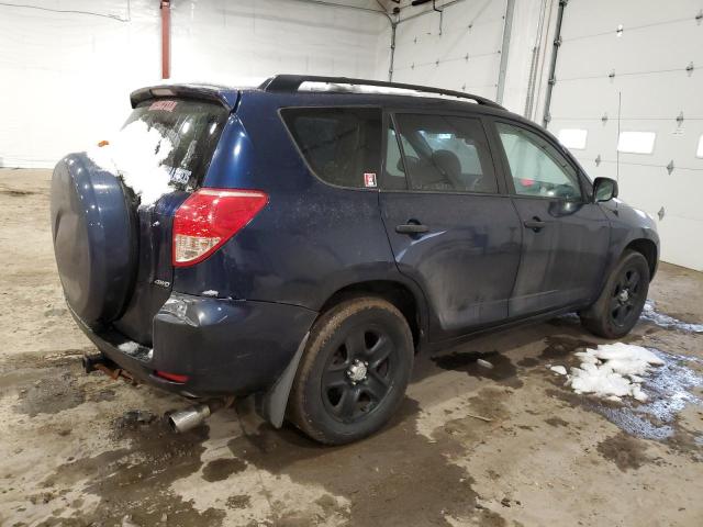 JTMBD35V075070291 - 2007 TOYOTA RAV4 BLUE photo 3