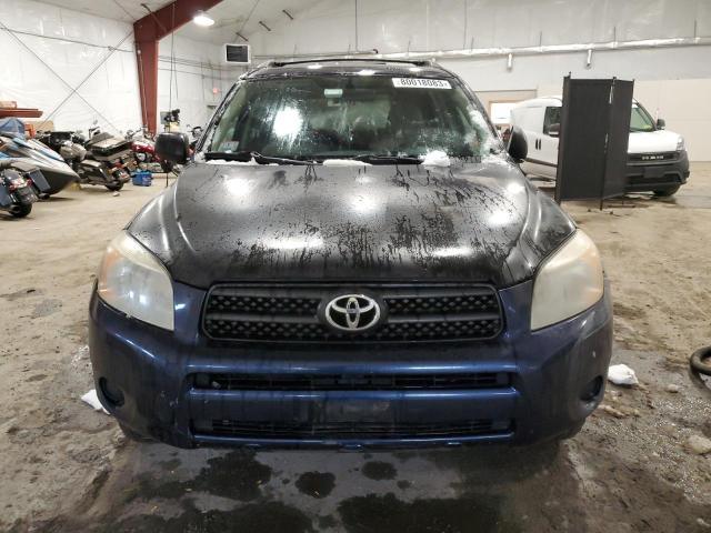 JTMBD35V075070291 - 2007 TOYOTA RAV4 BLUE photo 5