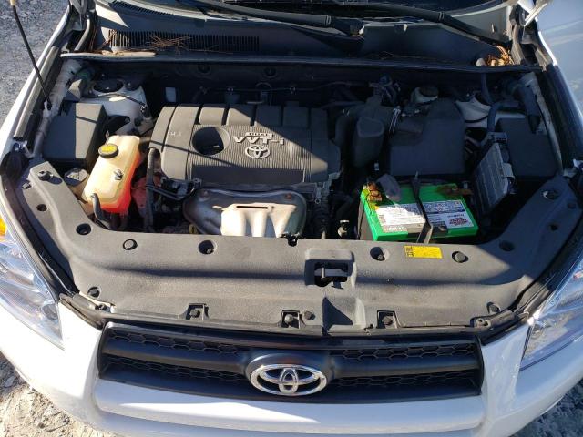 2T3ZF4DV1CW146555 - 2012 TOYOTA RAV4 WHITE photo 12