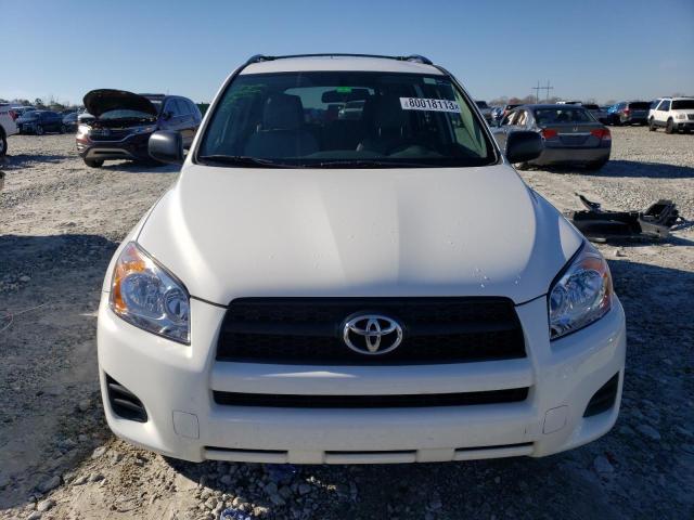 2T3ZF4DV1CW146555 - 2012 TOYOTA RAV4 WHITE photo 5