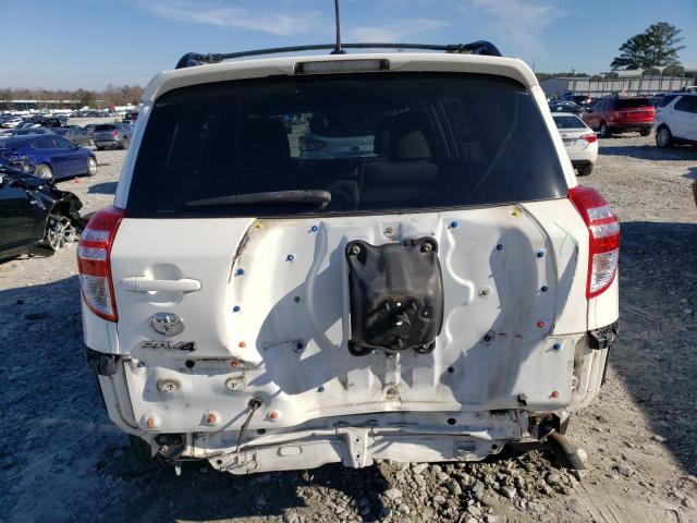 2T3ZF4DV1CW146555 - 2012 TOYOTA RAV4 WHITE photo 6