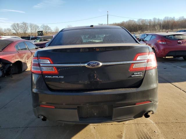 1FAHP2E8XEG179015 - 2014 FORD TAURUS SEL BLACK photo 6