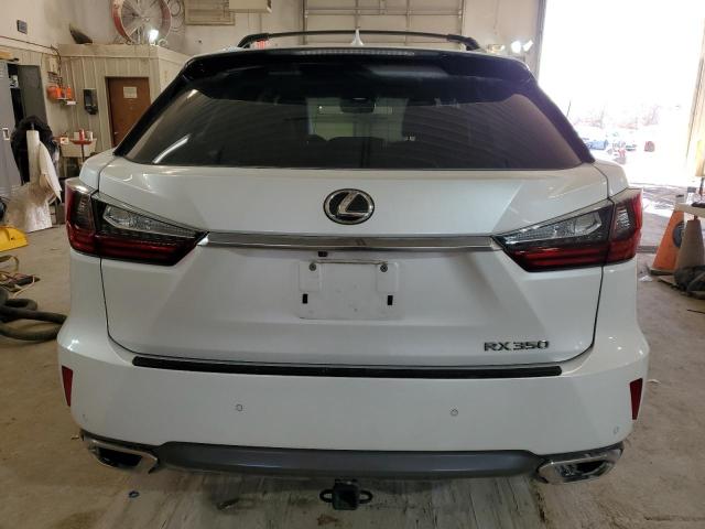 2T2ZZMCA7GC024588 - 2016 LEXUS RX 350 WHITE photo 6