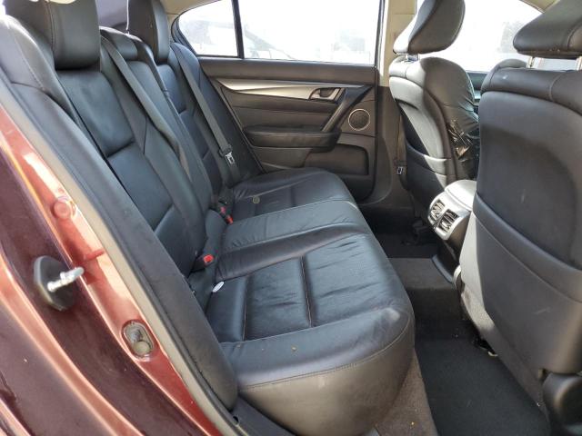 19UUA8F59AA024424 - 2010 ACURA TL BURGUNDY photo 10