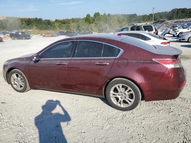 19UUA8F59AA024424 - 2010 ACURA TL BURGUNDY photo 2