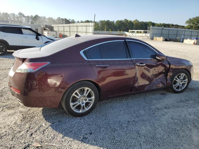 19UUA8F59AA024424 - 2010 ACURA TL BURGUNDY photo 3